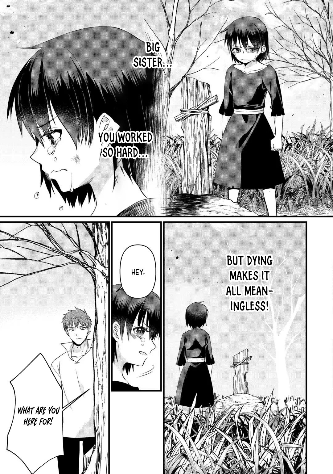 I Want Nothing of Your Love Chapter 12 Page 9